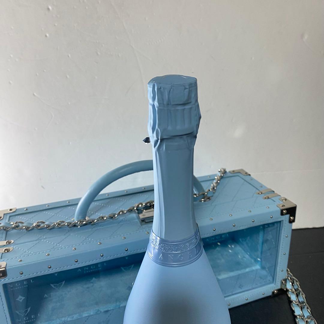 エンジェル　シャンパン　ドゥミセック　ブルー　ロゼ　レザータイプ　241