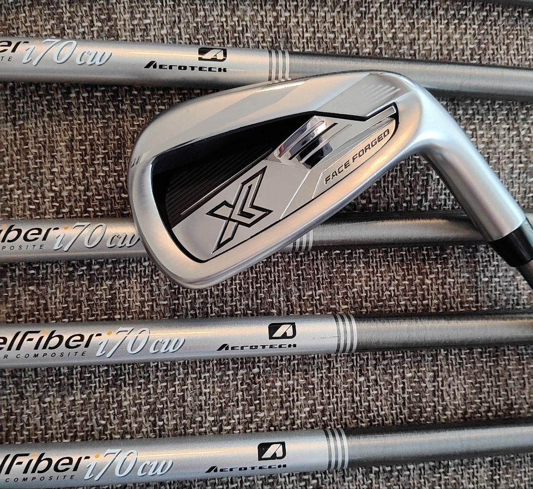 【美品】XXIO Xアイアン (2024)SteelFibre-i‐70‐Ｓ