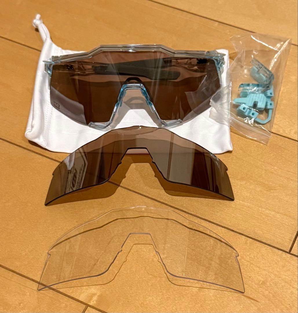 100% SPEEDCRAFT MONEY MIKE サングラス