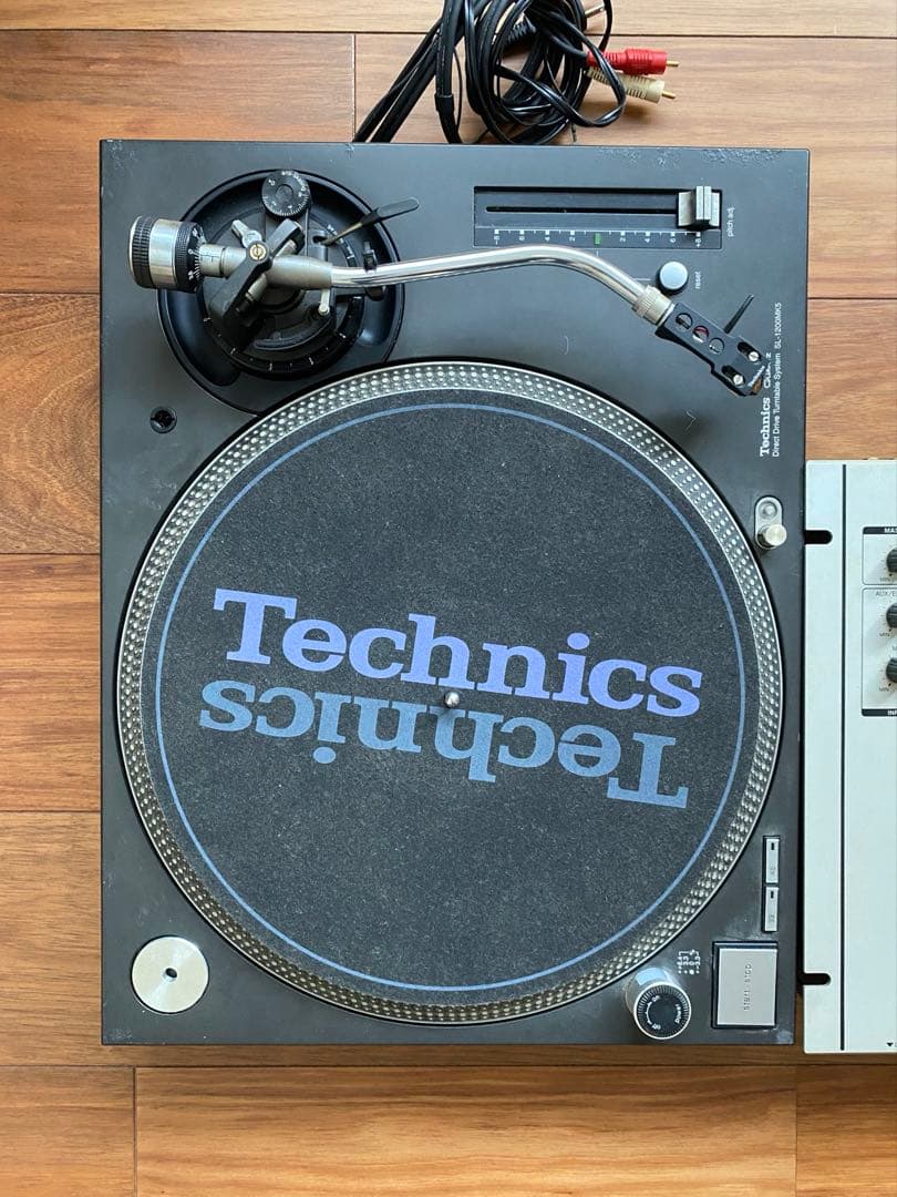 テクニクス TECHNICS SL-1200MK5 ×2 SH-EX1200