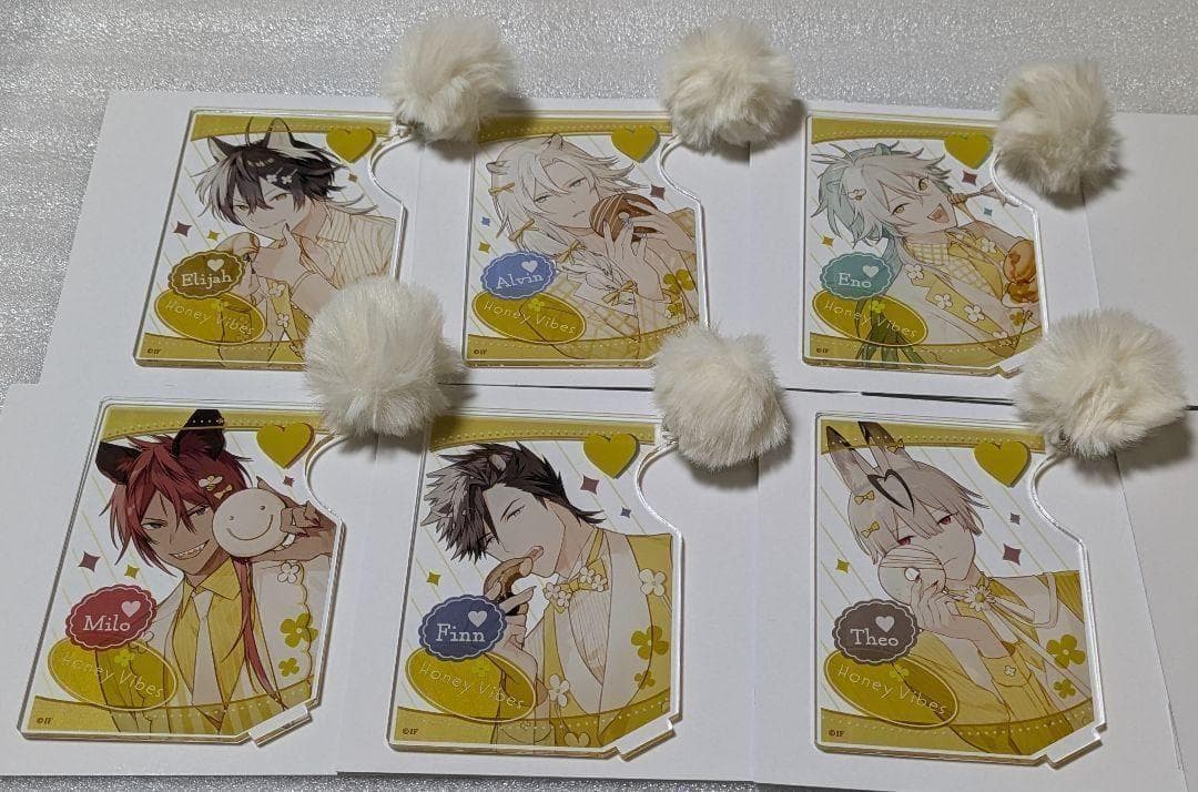 Honey Vibes アクリルスタンド