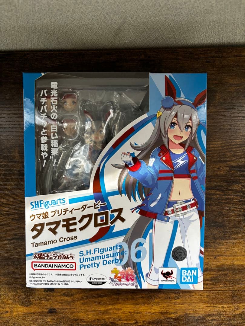 S.H.Figuarts オグリキャップ　タマモクロス　エフェクトエナジーオーラ