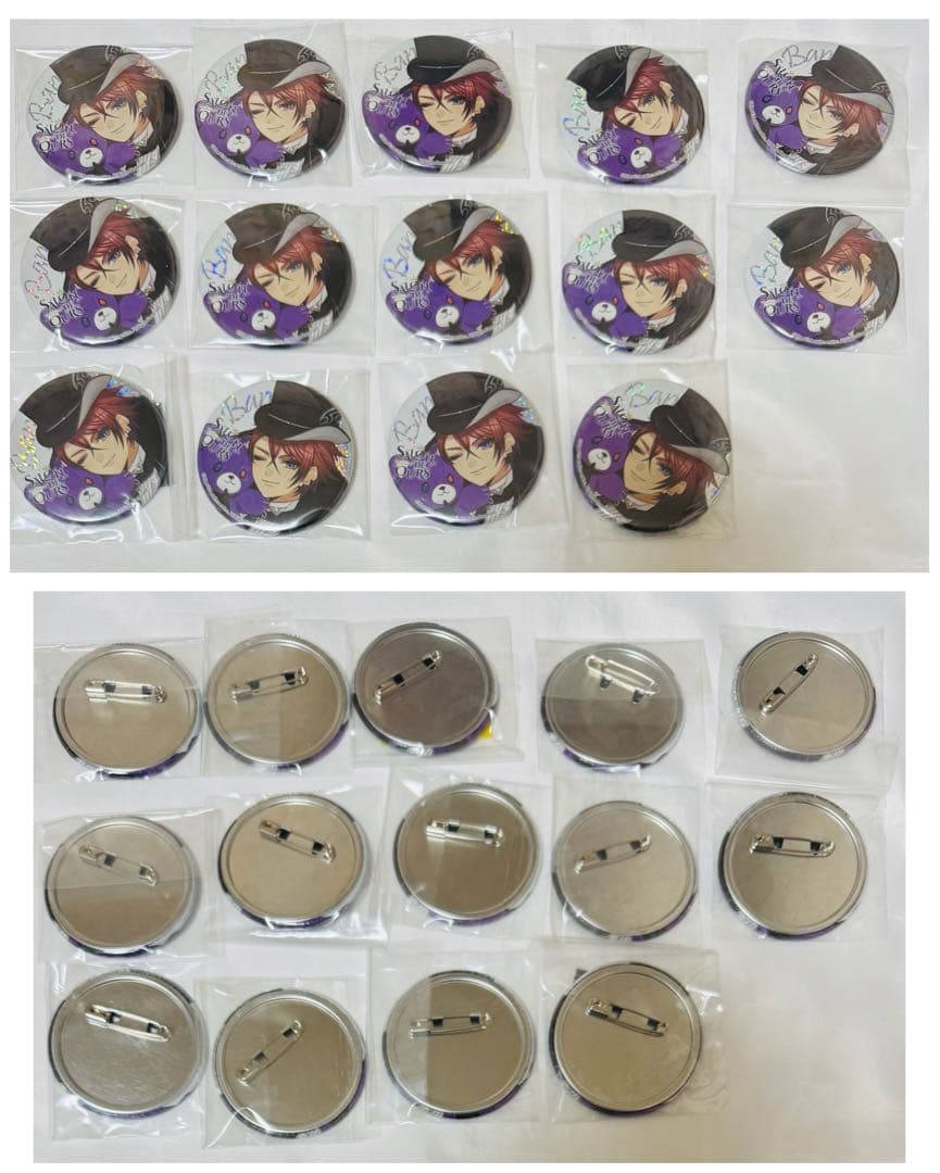 アイチュウ 蛮 缶バッジ まとめ売り【画像複数あり】