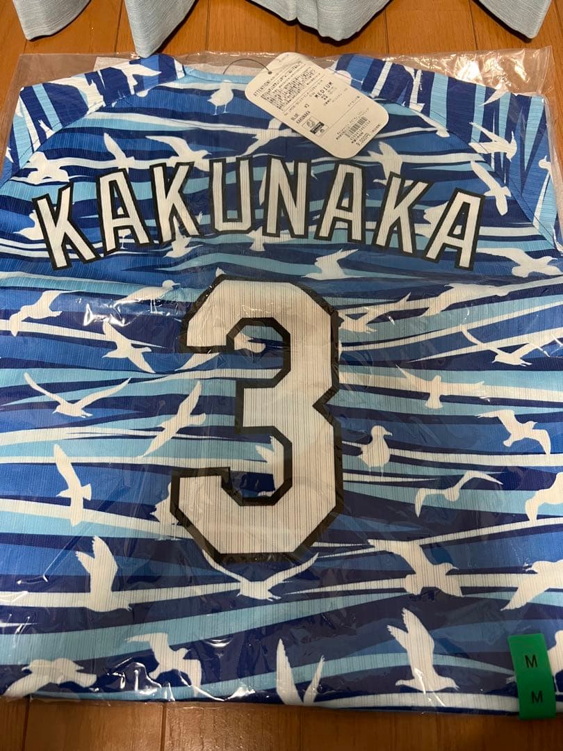 千葉ロッテマリーンズ　レプリカユニホーム　#3角中　M