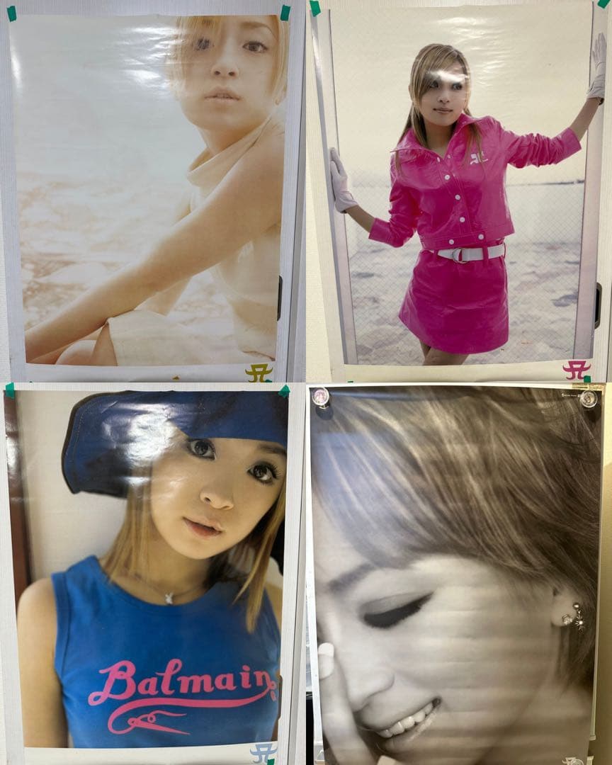 浜崎あゆみ ポスター 4枚 A-BEST B2＋concert tour B1