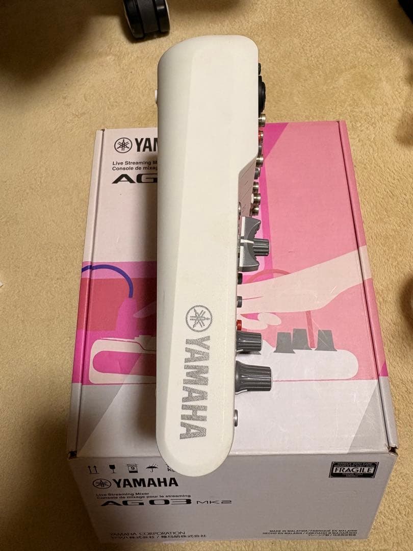 Yamaha AG03 MK2 + マランツ MPM-1000