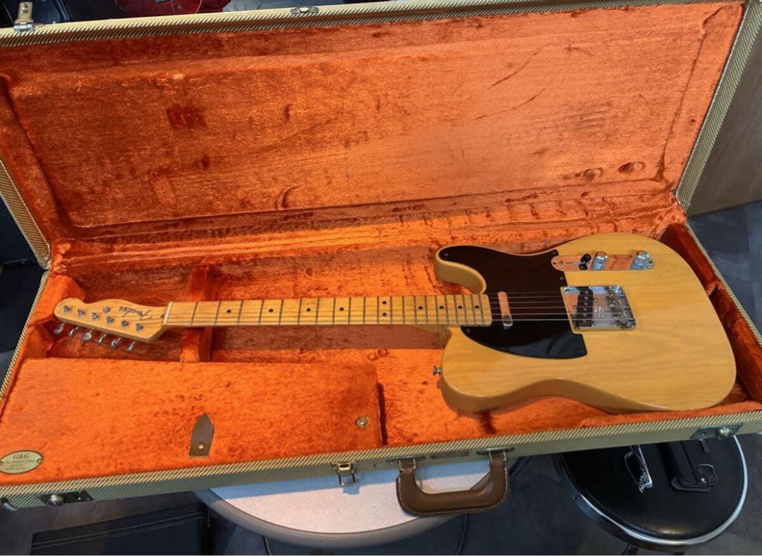 【美品】FENDER USA 52 telecaster reissue