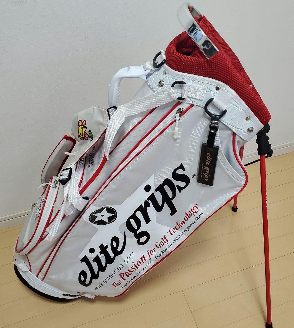 限定販売　elite grips キャディバッグ