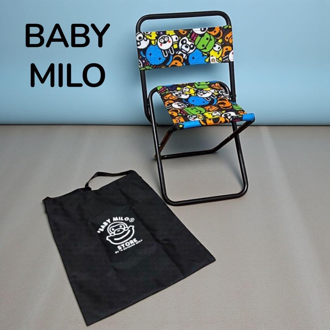 BABY MILO BAPE アウトドアチェア キャンプ 折りたたみ 椅子 ②