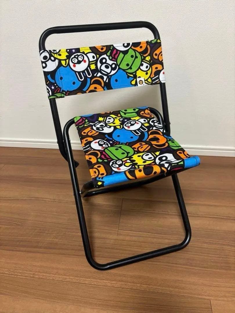 BABY MILO BAPE アウトドアチェア キャンプ 折りたたみ 椅子 ②