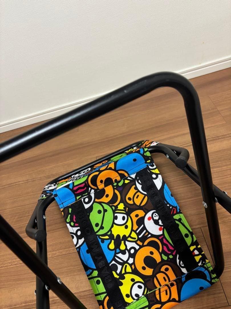 BABY MILO BAPE アウトドアチェア キャンプ 折りたたみ 椅子 ②