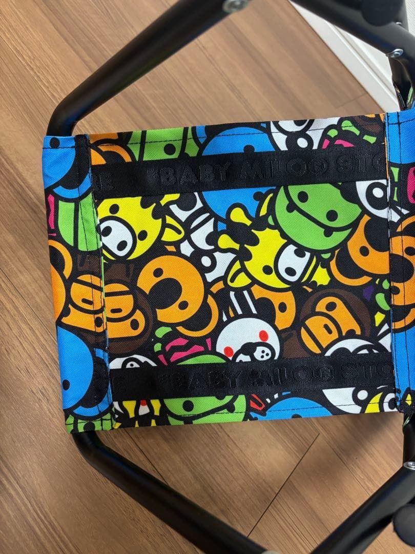 BABY MILO BAPE アウトドアチェア キャンプ 折りたたみ 椅子 ②