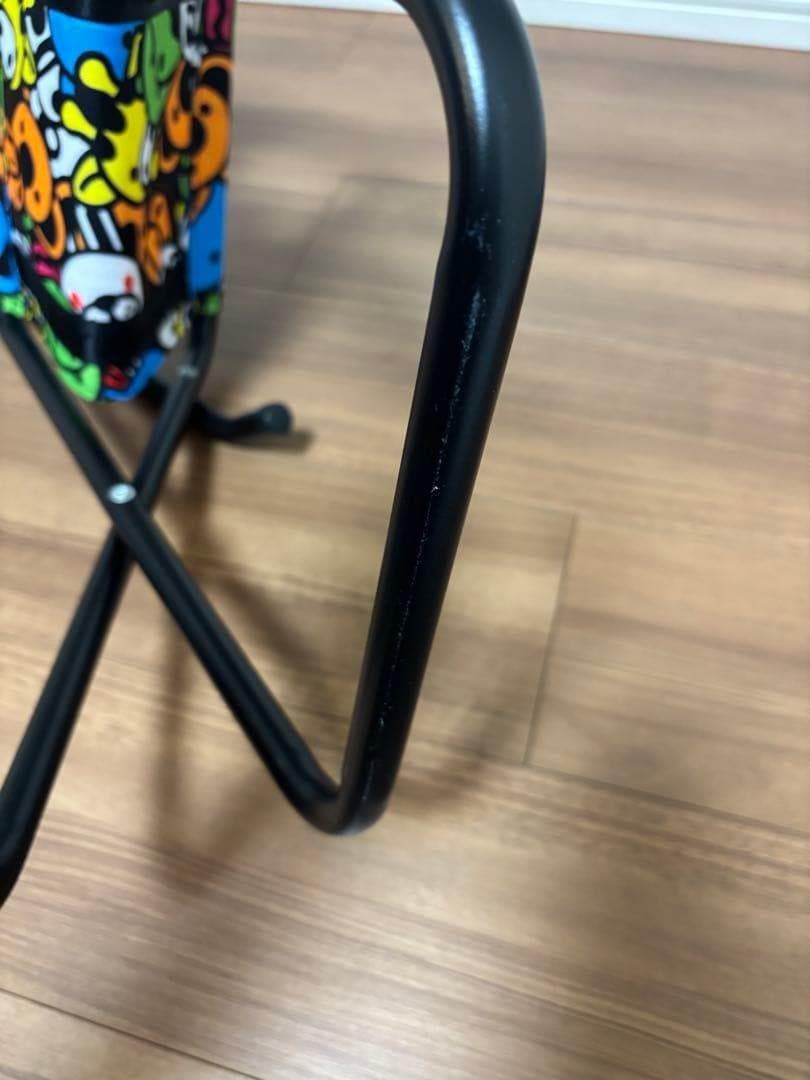 BABY MILO BAPE アウトドアチェア キャンプ 折りたたみ 椅子 ②