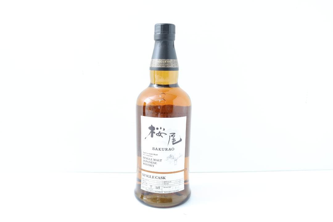 【新品未開封】桜尾シングルモルトウイスキー JAPANESE WHISKY