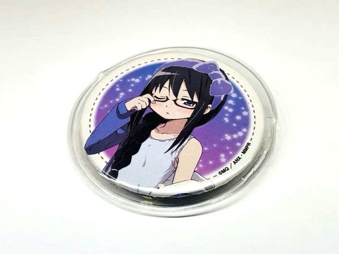 まどマギ ほむら 缶バッジ c91 ローソン パジャマ