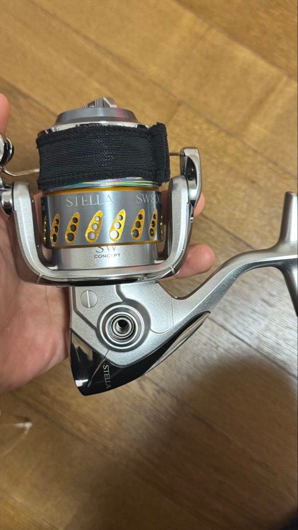 SHIMANO STELLA スピニングリール 8000PG
