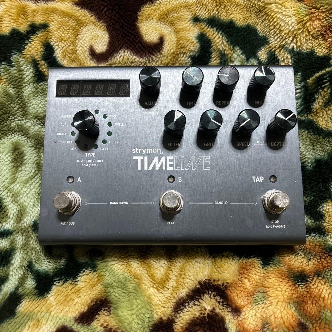 ギター TIMELINE / strymon