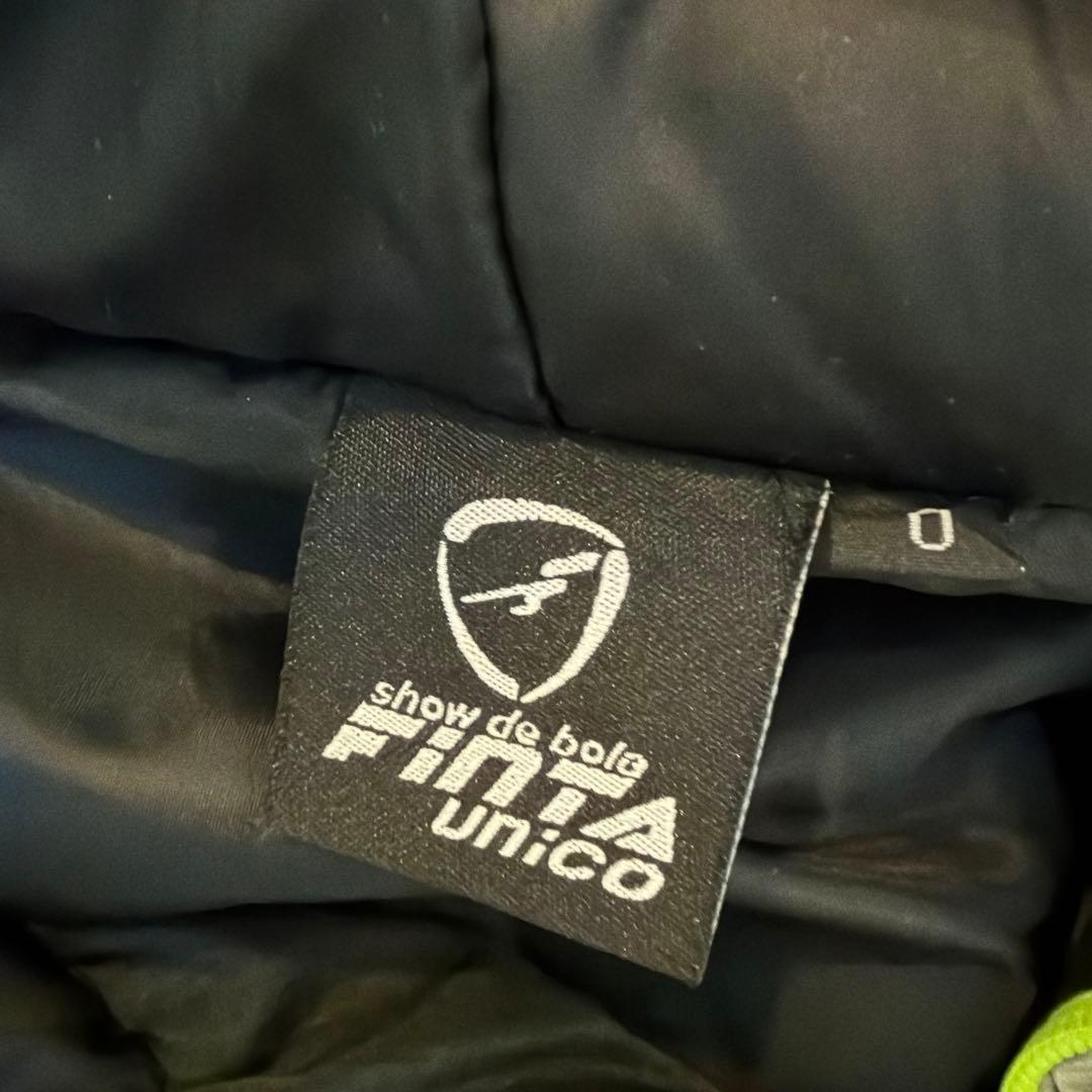 Finta Unico ザスパ草津群馬　ウォーマージャケット