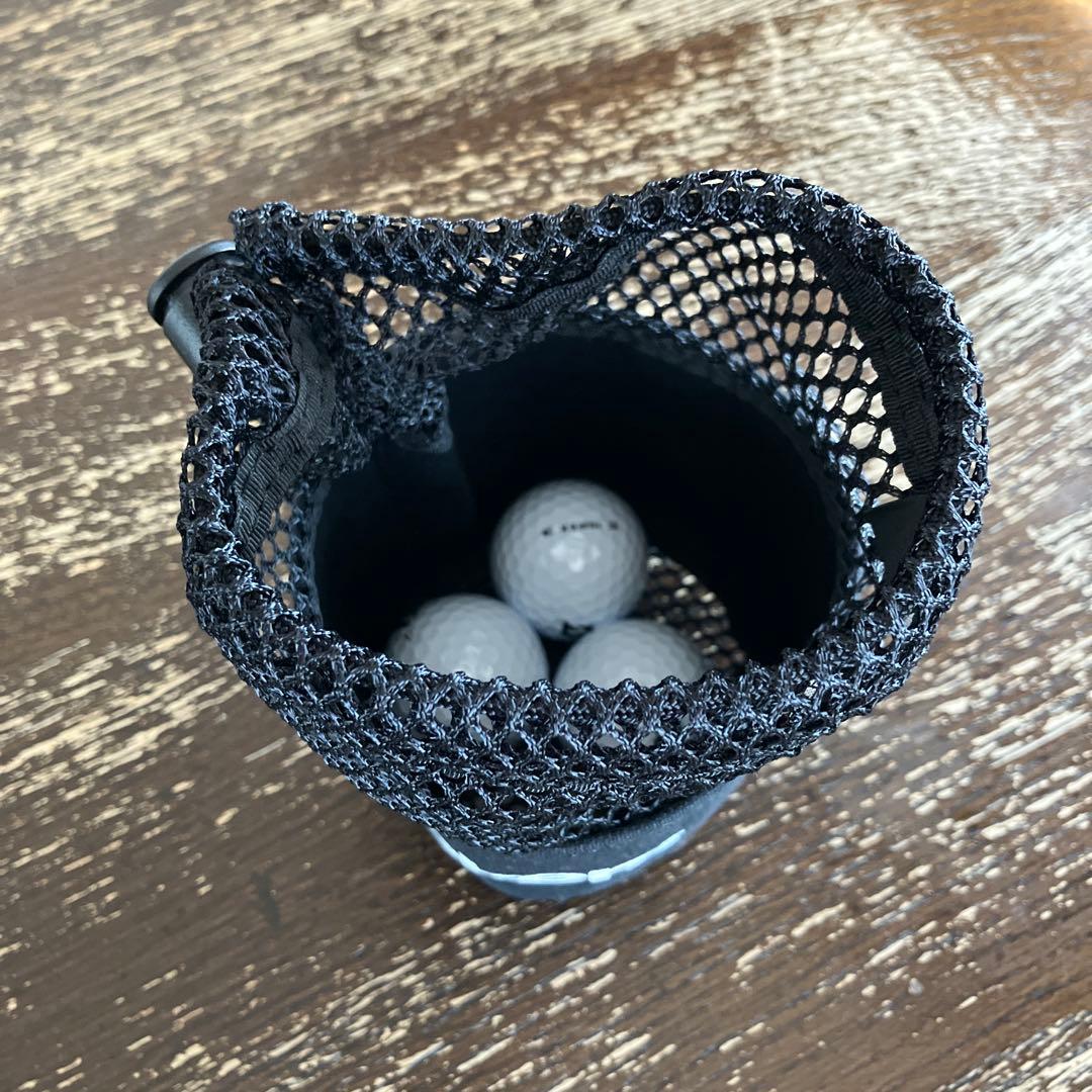 1月末で販売終了‼️ Golfickers 初期型　メッシュボールケース
