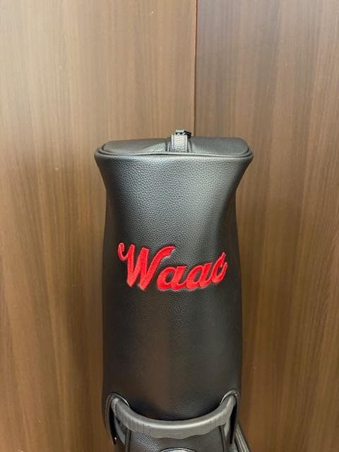 ワック BUCKET WAACK スタンド式キャディバッグ 黒