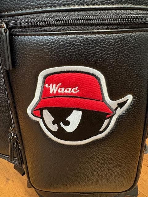 ワック BUCKET WAACK スタンド式キャディバッグ 黒