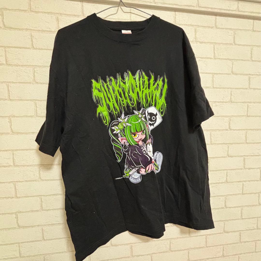 マザリ 髄狂アク 生誕祭 Tシャツ