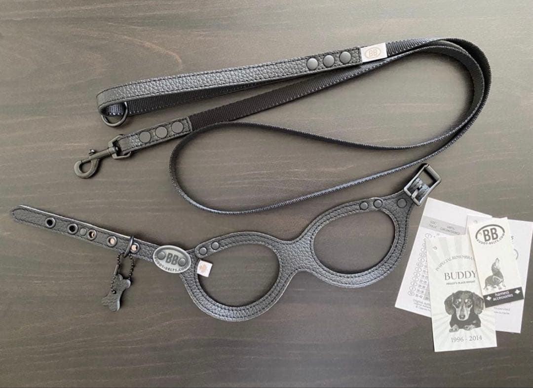 バディーベルト ハーネス 2.5号 ナイロンリード　バディベルト