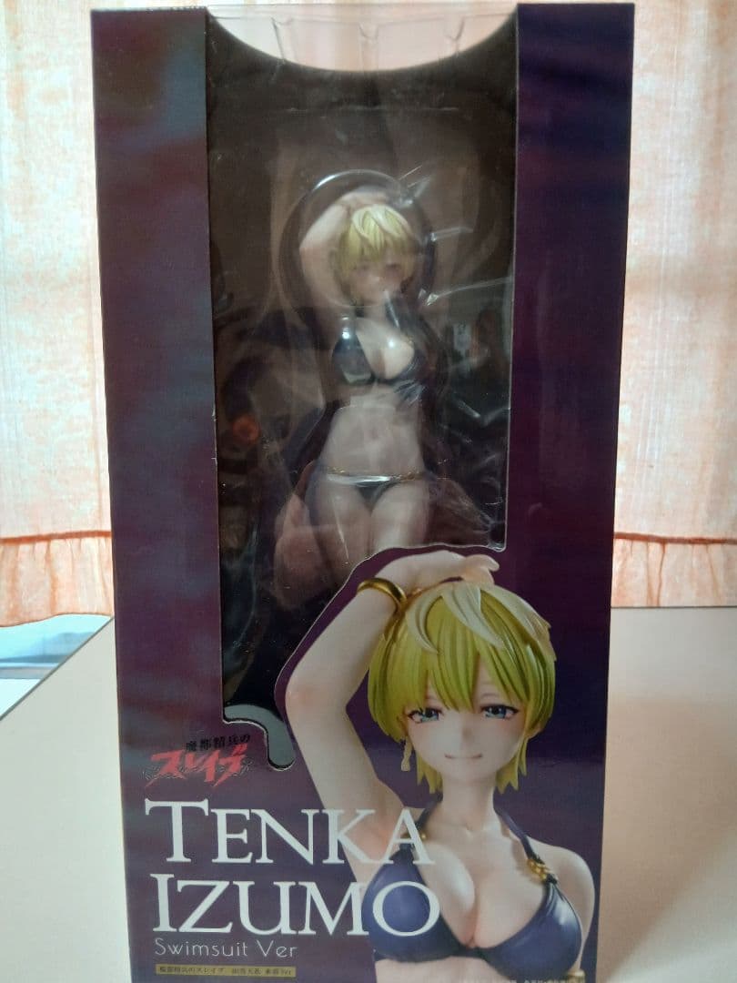 魔都精兵のスレイブ　出雲天花　水着　ver　フィギュア　新品未開封