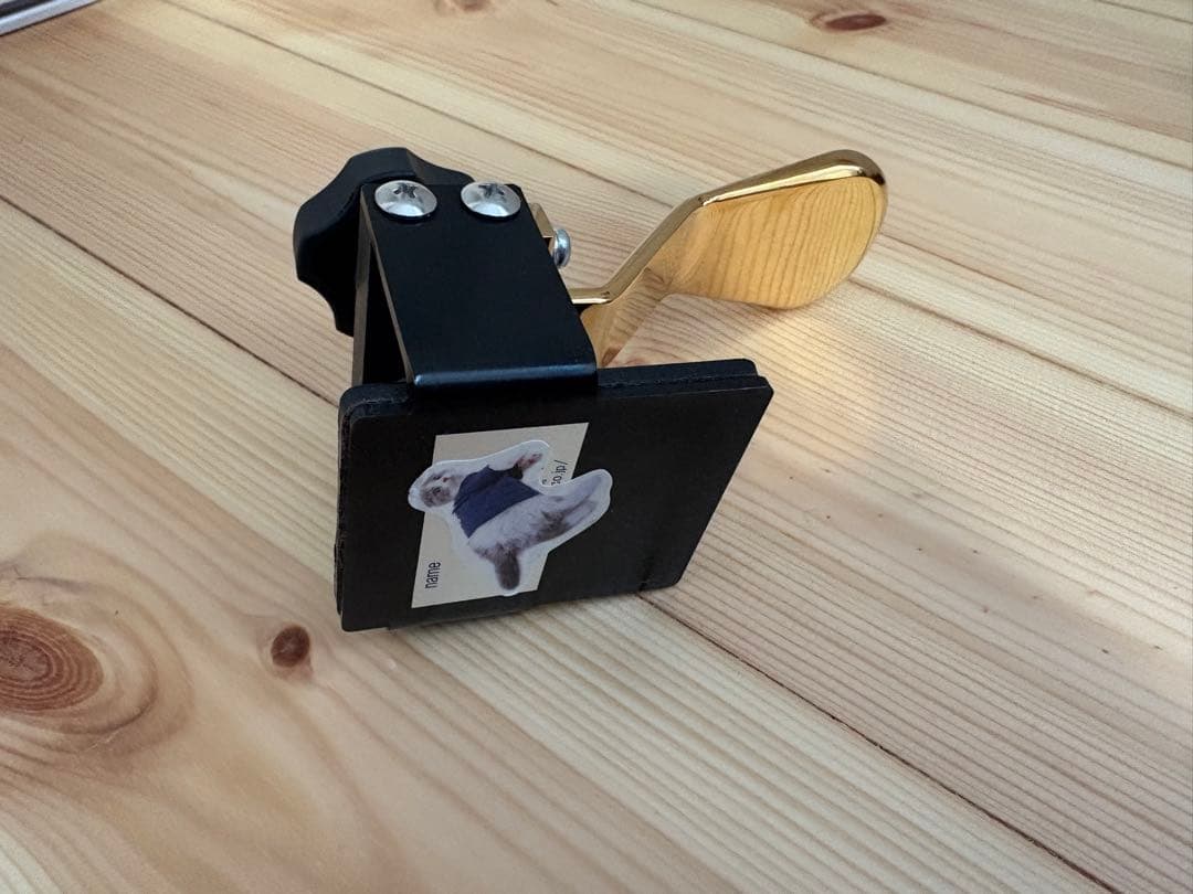 ピアノ足台(ウォルナット)アシストスツール & イージーペダル(箱、説明書)つき