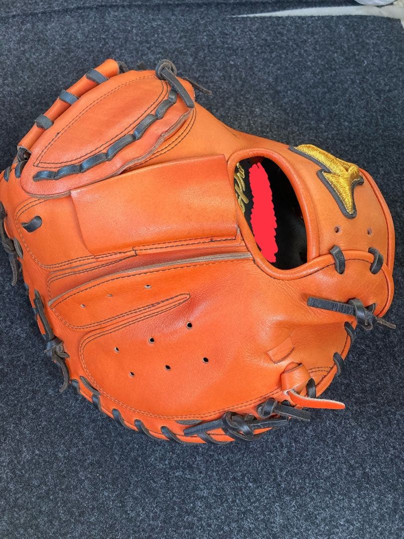 【大幅値下！】ミズノプロ 硬式用キャッチャーミット　オーダー