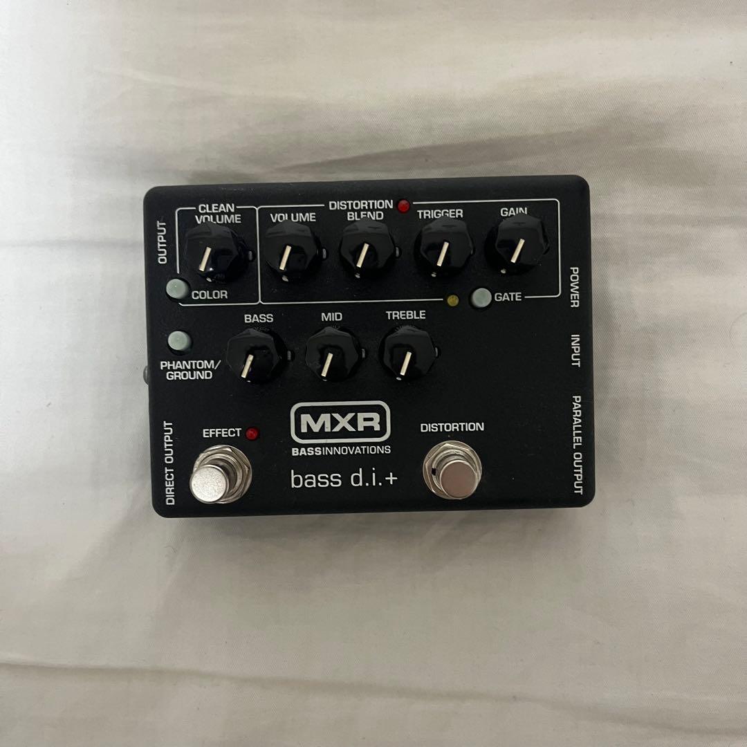 MXR bass D.I. + ベース プリアンプ