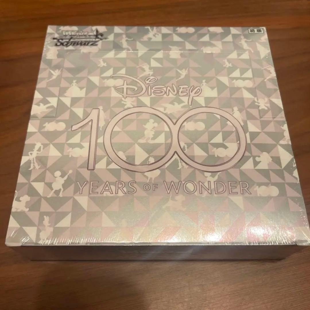 【初版】ヴァイスシュヴァルツ ディズニー 100  1BOX シュリンク付き