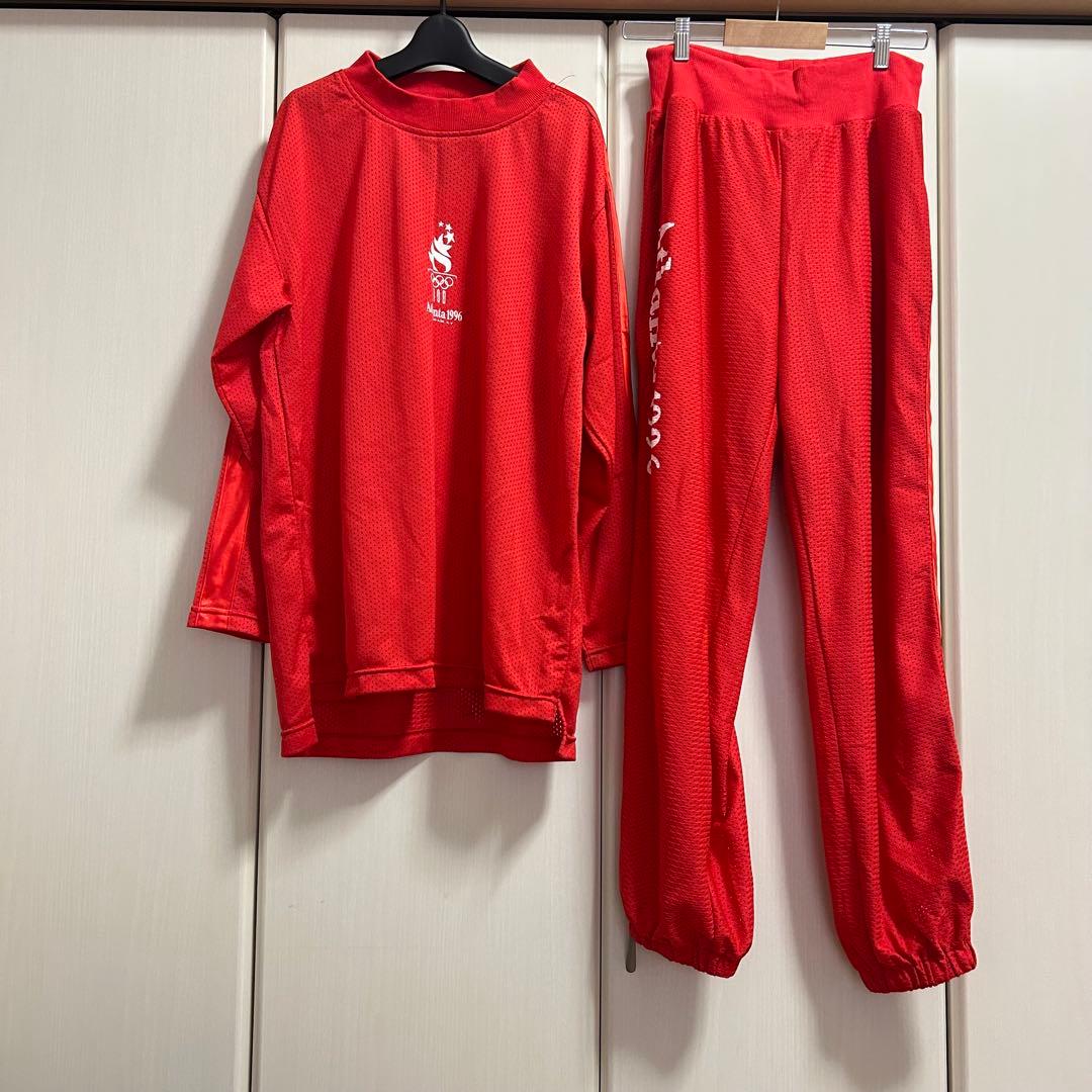 【超希少・タグ付き】MIZUNO1996年 アトランタ五輪 公式ウェア上下セット