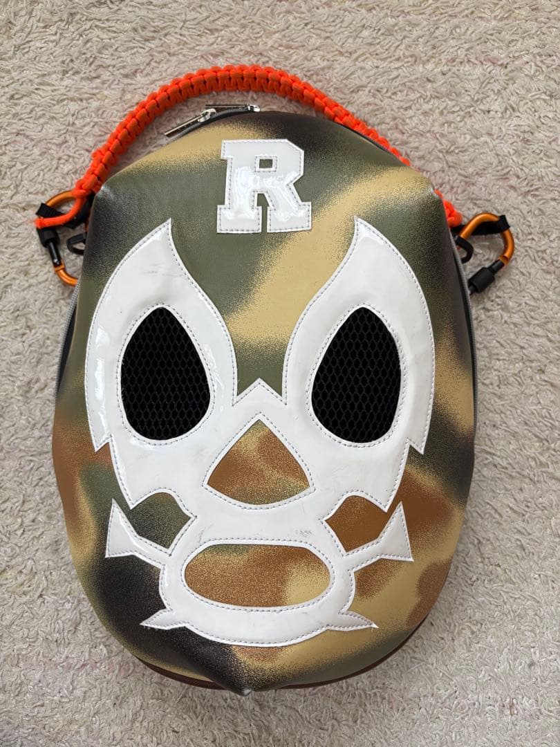 ラッセルノ　カモフラージュ　シューズケース