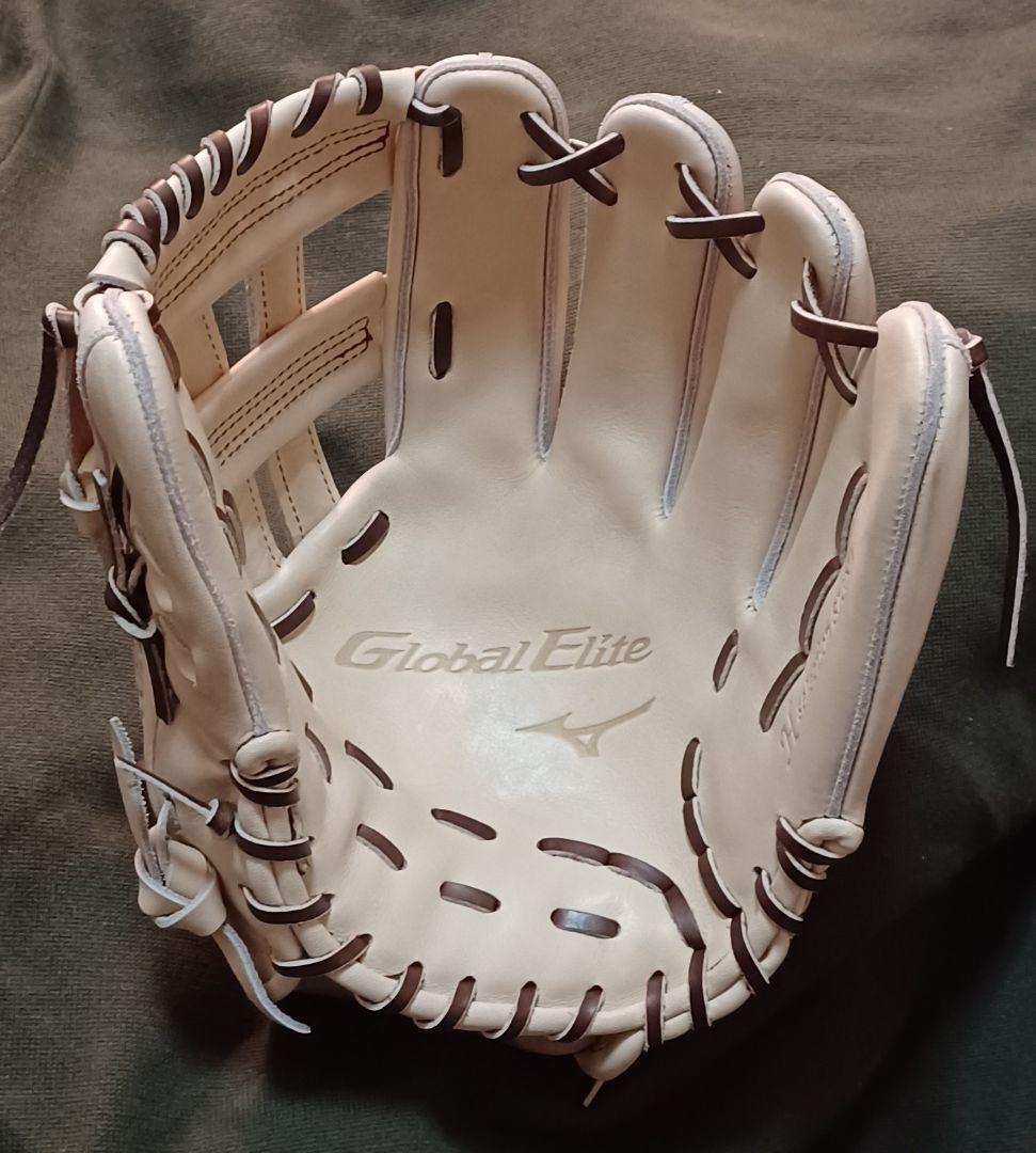 硬式　ミズノ　グローバルエリート　内野手　グローブ　ミズノプロ