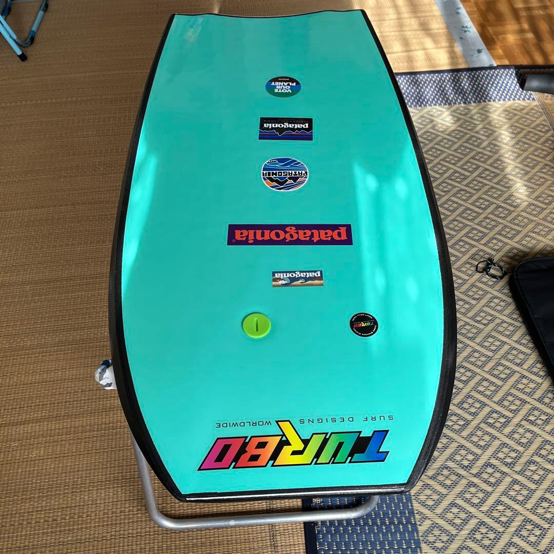 TURBO PRO.COMP ボディボード ブラック