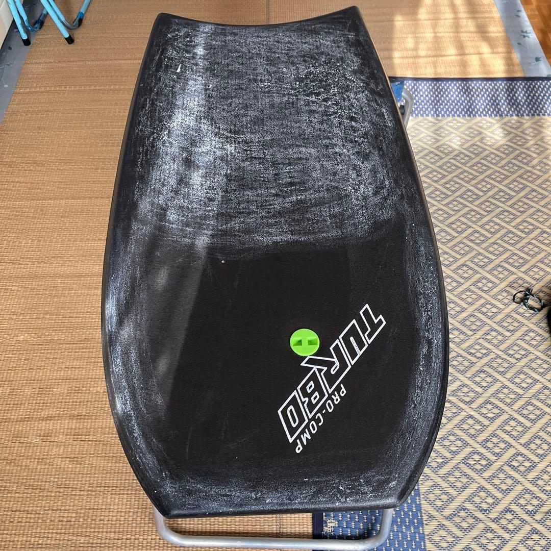 TURBO PRO.COMP ボディボード ブラック