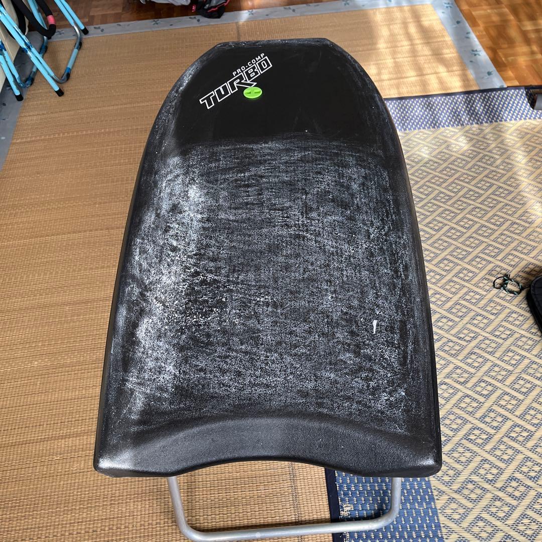 TURBO PRO.COMP ボディボード ブラック
