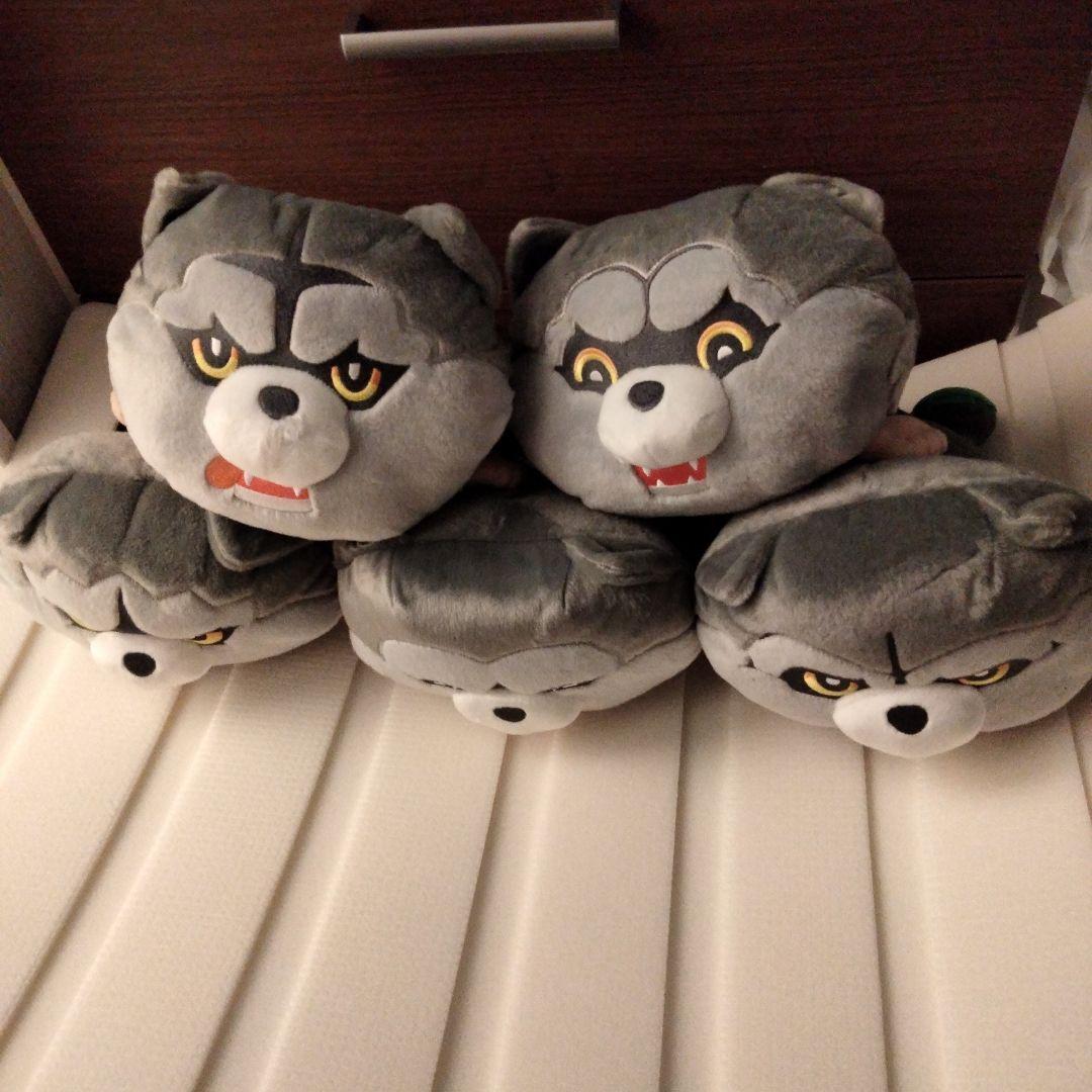 マンウィズアミッション 寝ころびBIGぬいぐるみ 全メンバーセット