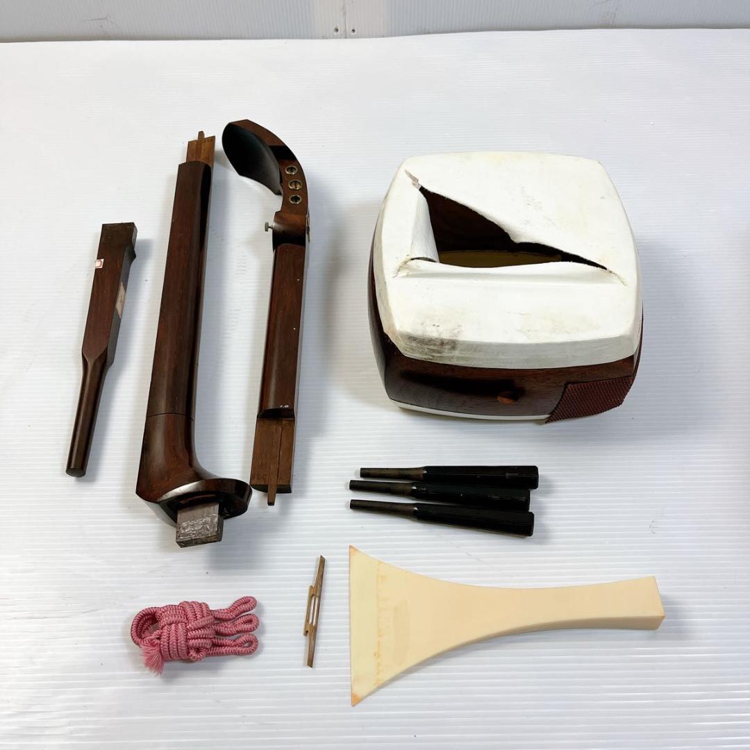 三味線 地唄 紅木 東さわり