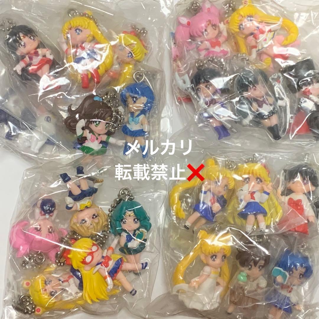 美少女戦士セーラームーン セーラームーンスイング 1〜4 22点セット コンプ