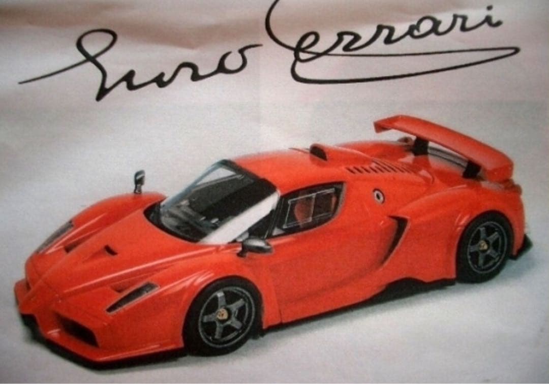 1/24 エンツォ フェラーリ GT コンセプト 2005 トランスキット