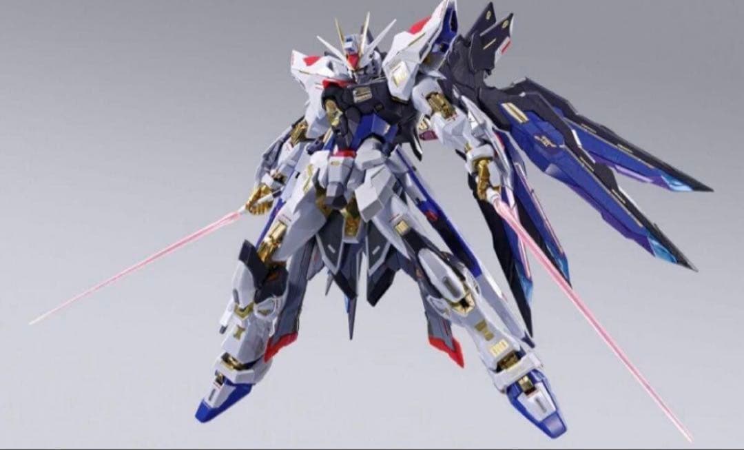 L BUILD ストライクフリーダムガンダム&光の翼