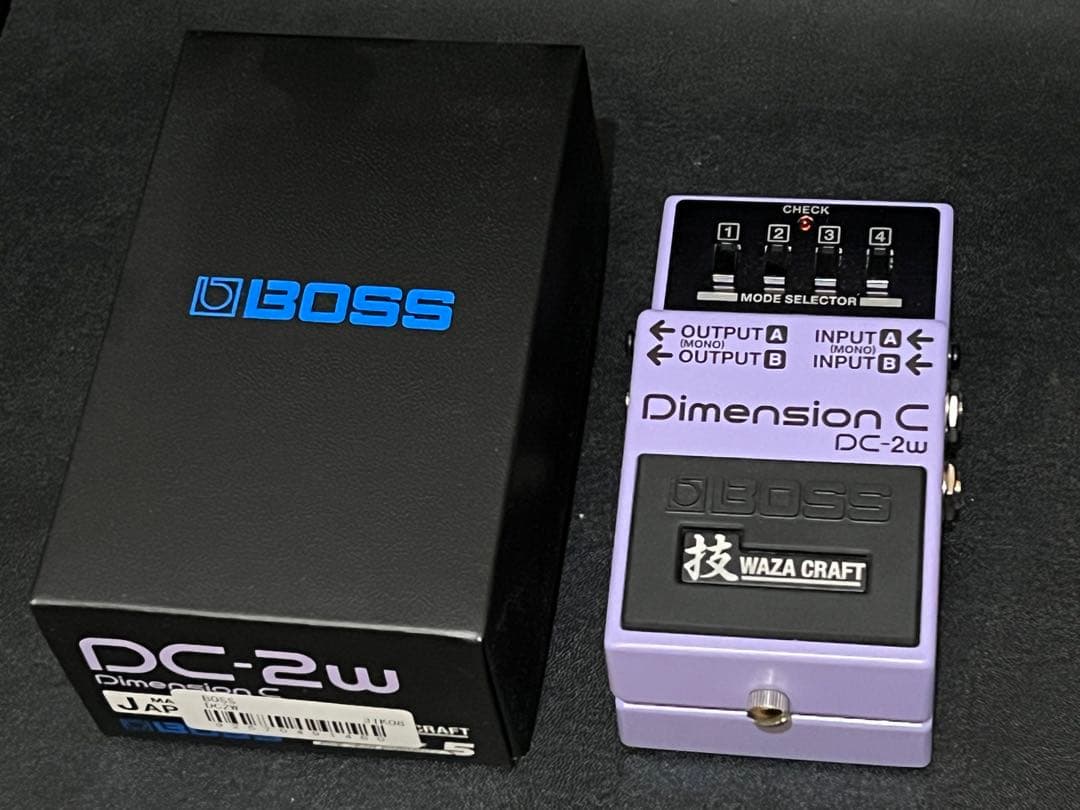 ギター BOSS DC-2W