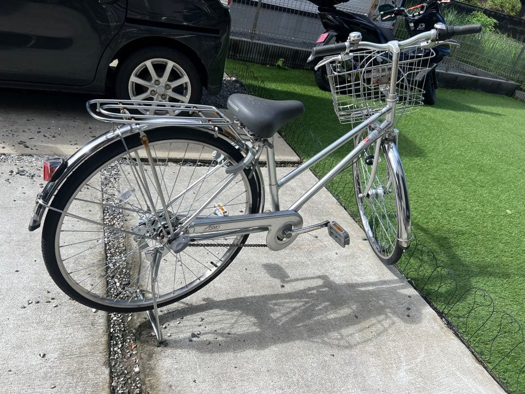 ブリヂストン　26インチ　3段ギア自転車