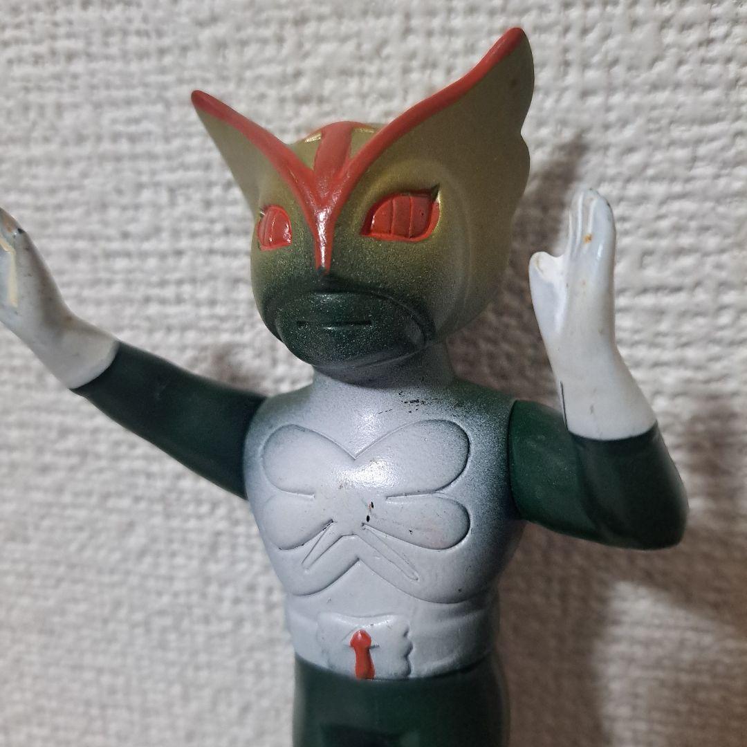 ソフビ　バロム•1　無版権　パチ　バロムワン