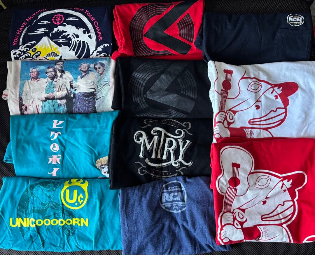 奥田民生　古着　Tシャツ　タオル　ジャージおまとめ