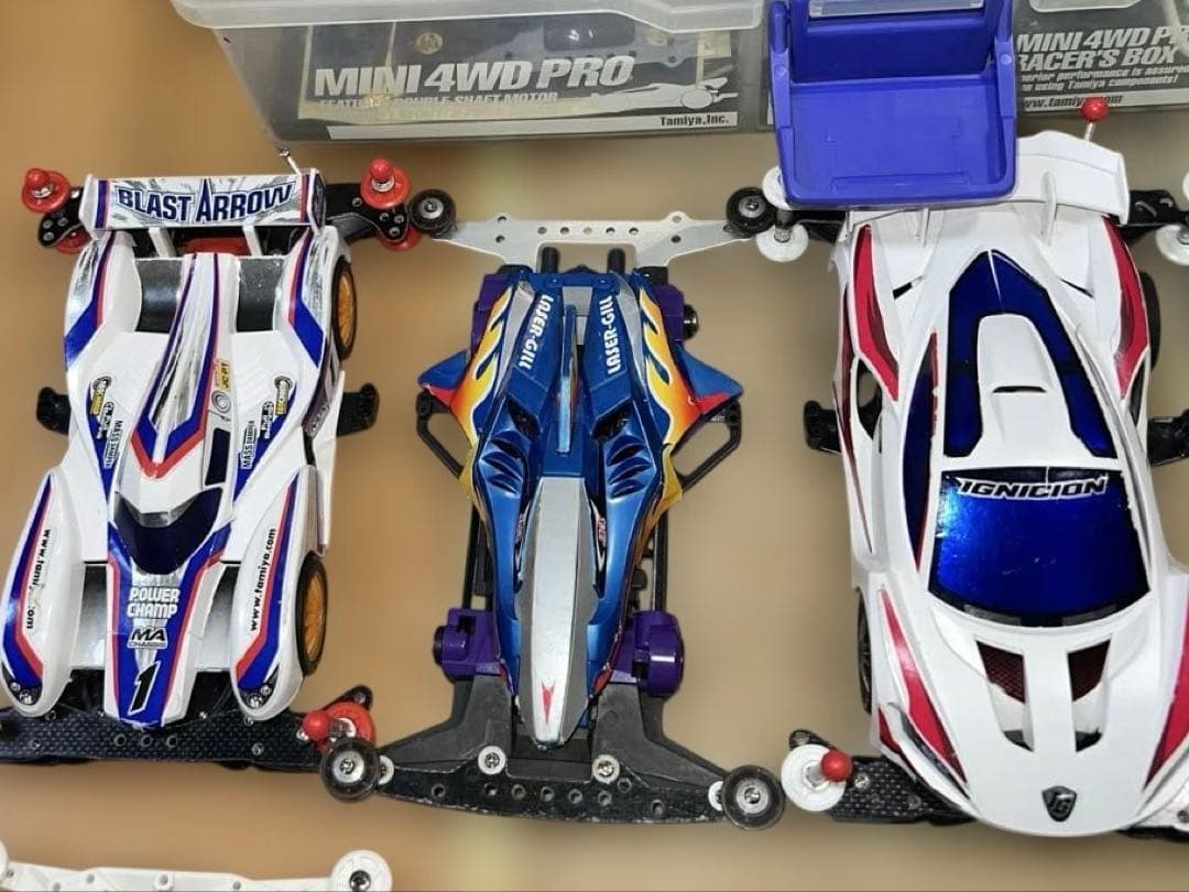 ミニ四駆 ミニ四駆 本体 パーツ PRO ボックス