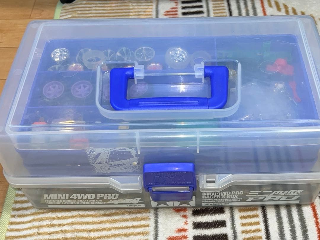 ミニ四駆 ミニ四駆 本体 パーツ PRO ボックス