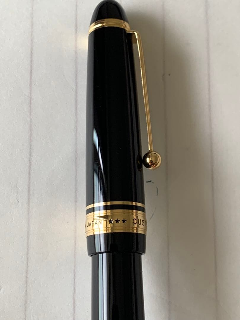 PILOT（パイロット）743 万年筆 14K B